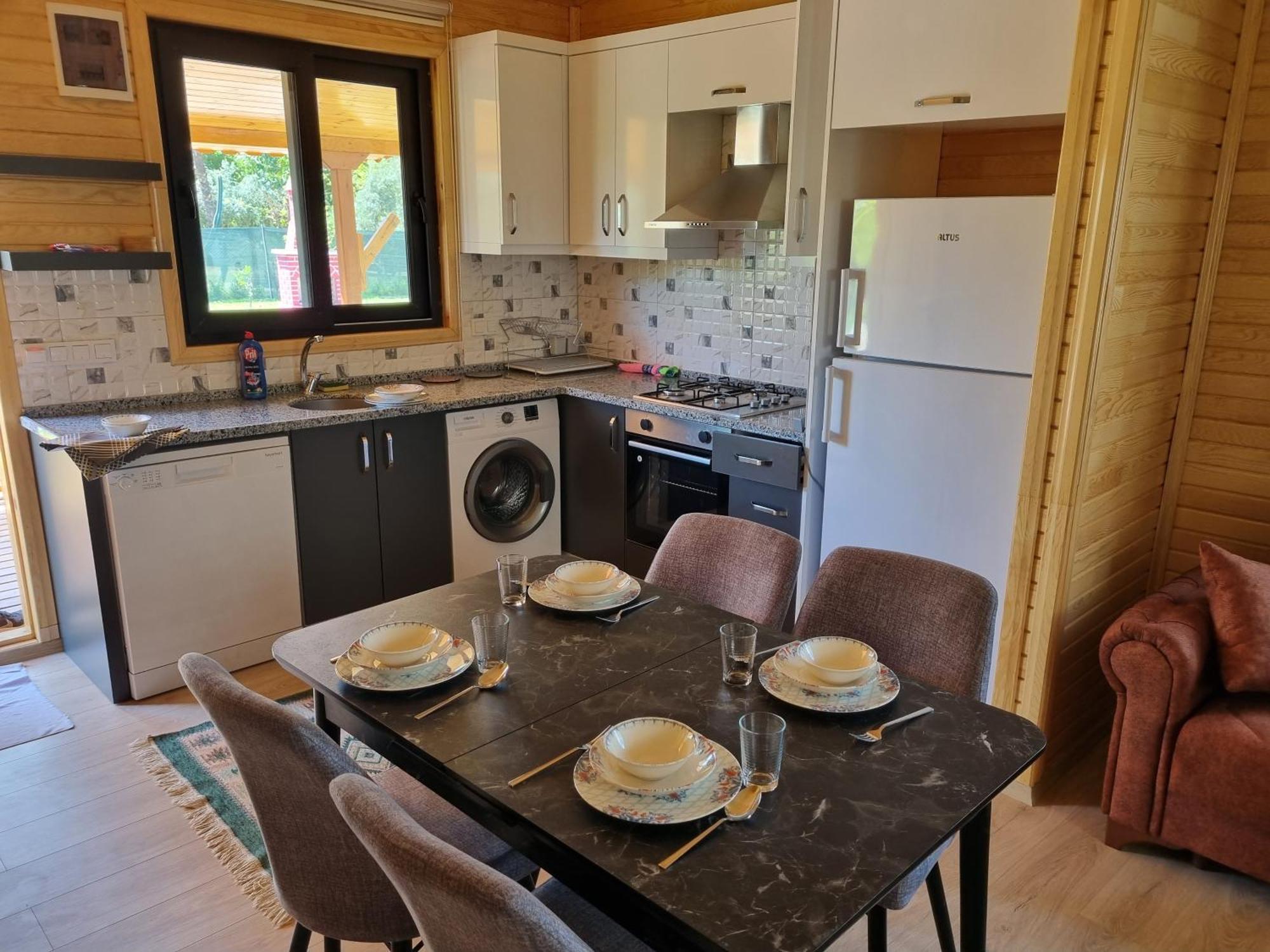 Ugur Pansiyon Bungalows Çıralı Buitenkant foto