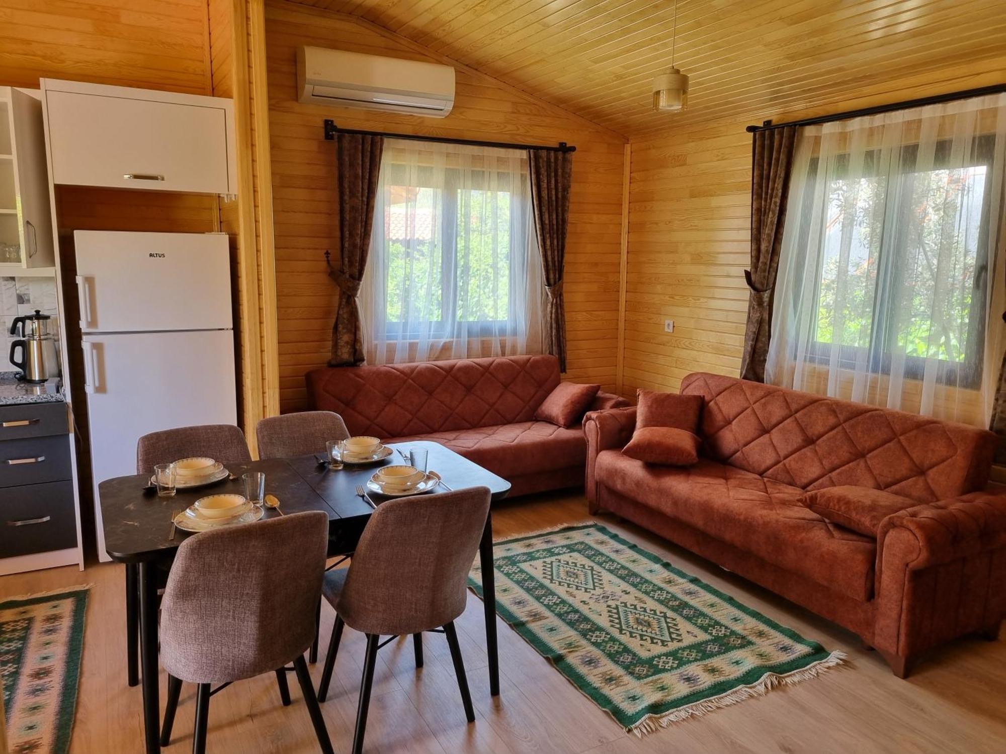 Ugur Pansiyon Bungalows Çıralı Buitenkant foto