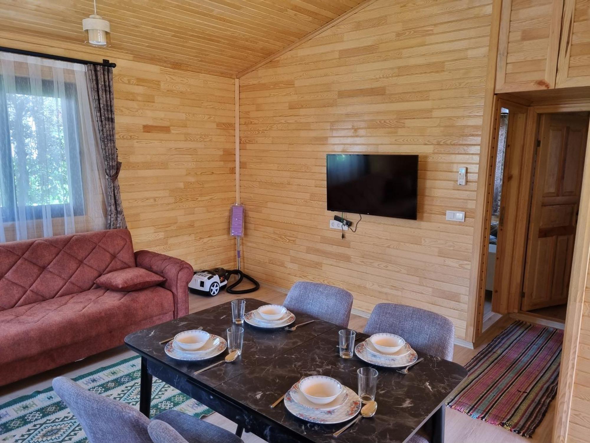 Ugur Pansiyon Bungalows Çıralı Buitenkant foto