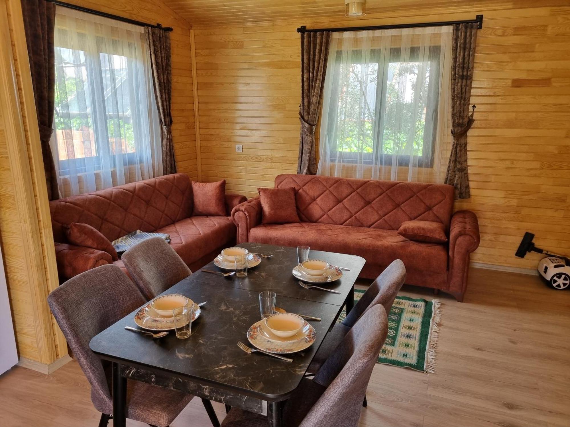 Ugur Pansiyon Bungalows Çıralı Buitenkant foto