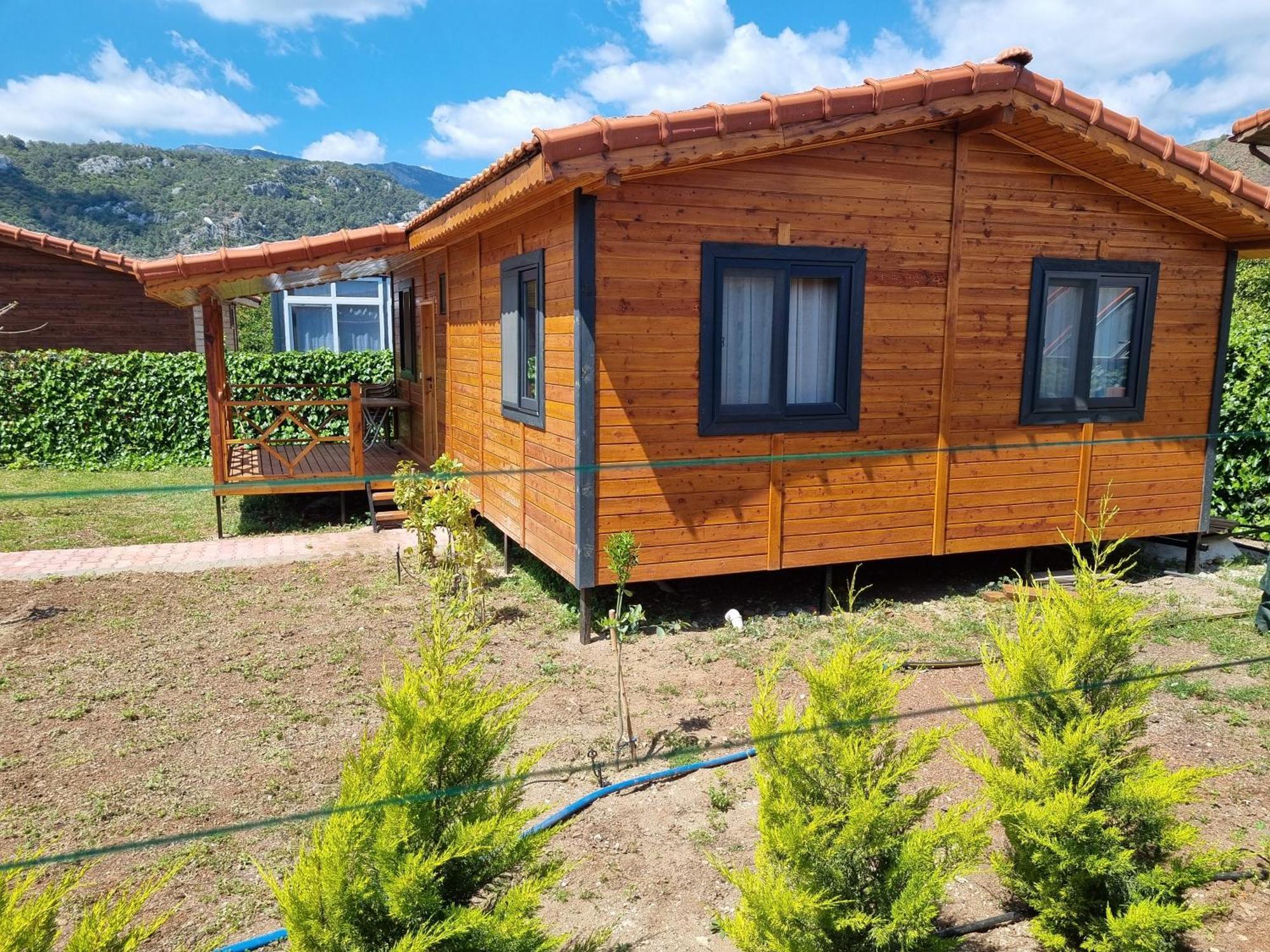 Ugur Pansiyon Bungalows Çıralı Buitenkant foto