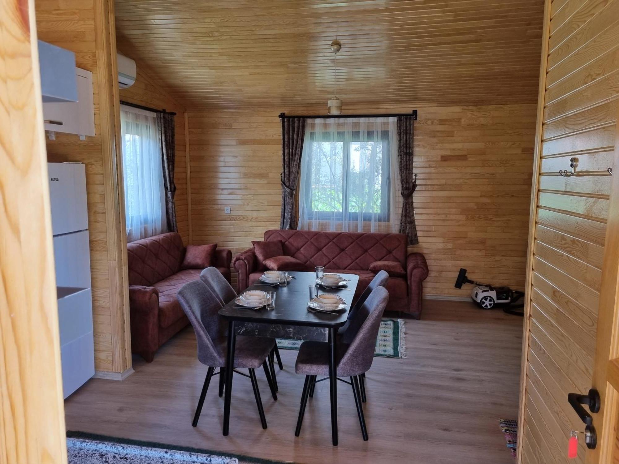 Ugur Pansiyon Bungalows Çıralı Buitenkant foto