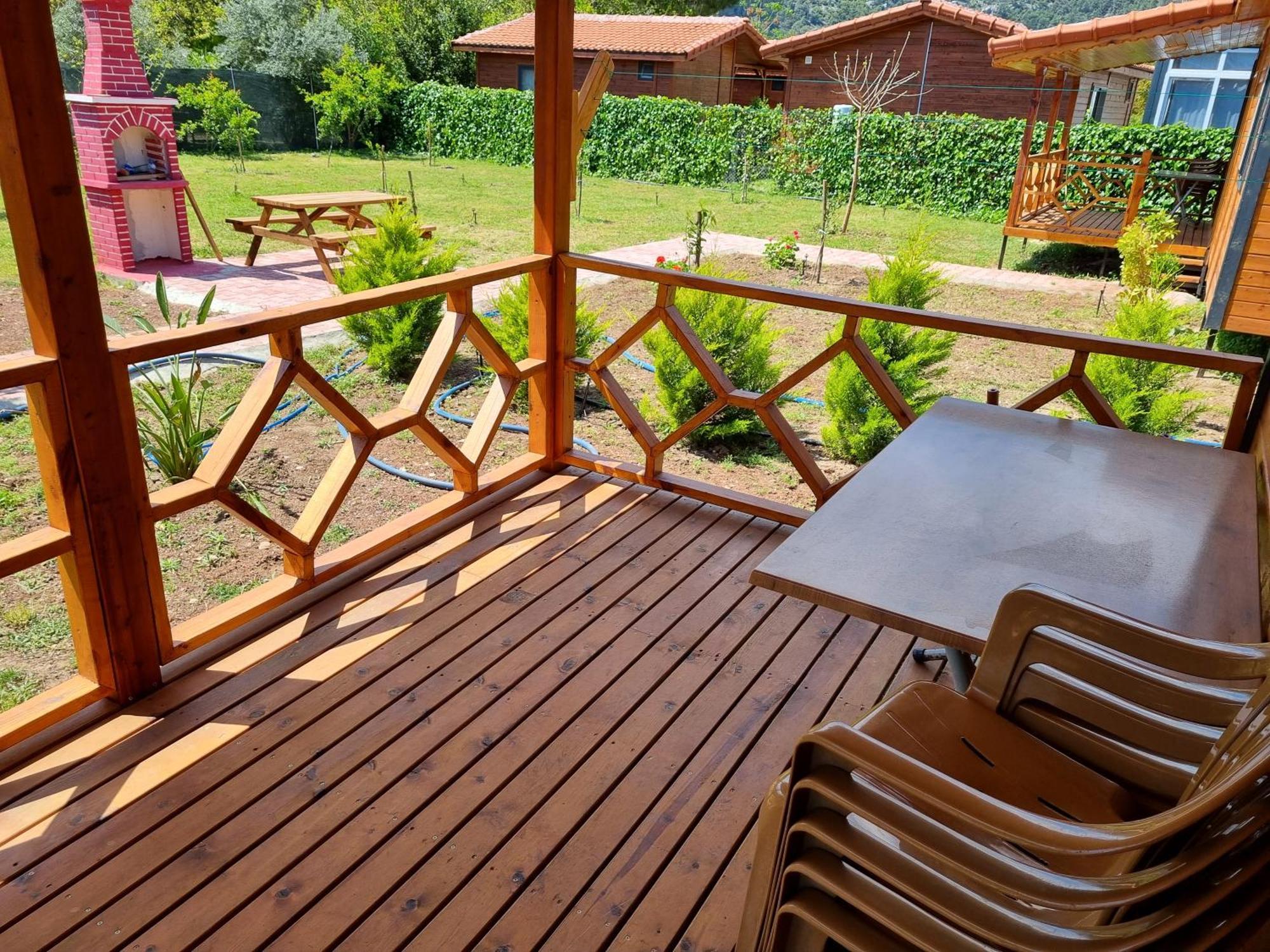 Ugur Pansiyon Bungalows Çıralı Buitenkant foto