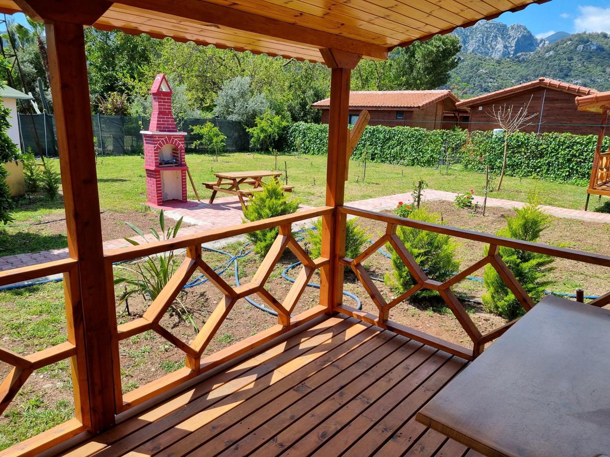 Ugur Pansiyon Bungalows Çıralı Buitenkant foto