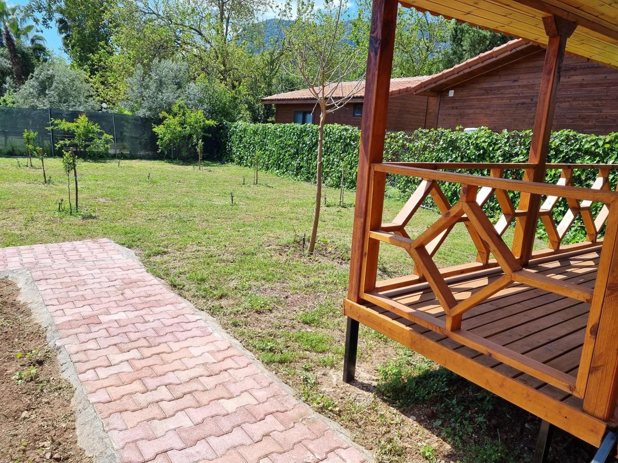 Ugur Pansiyon Bungalows Çıralı Buitenkant foto