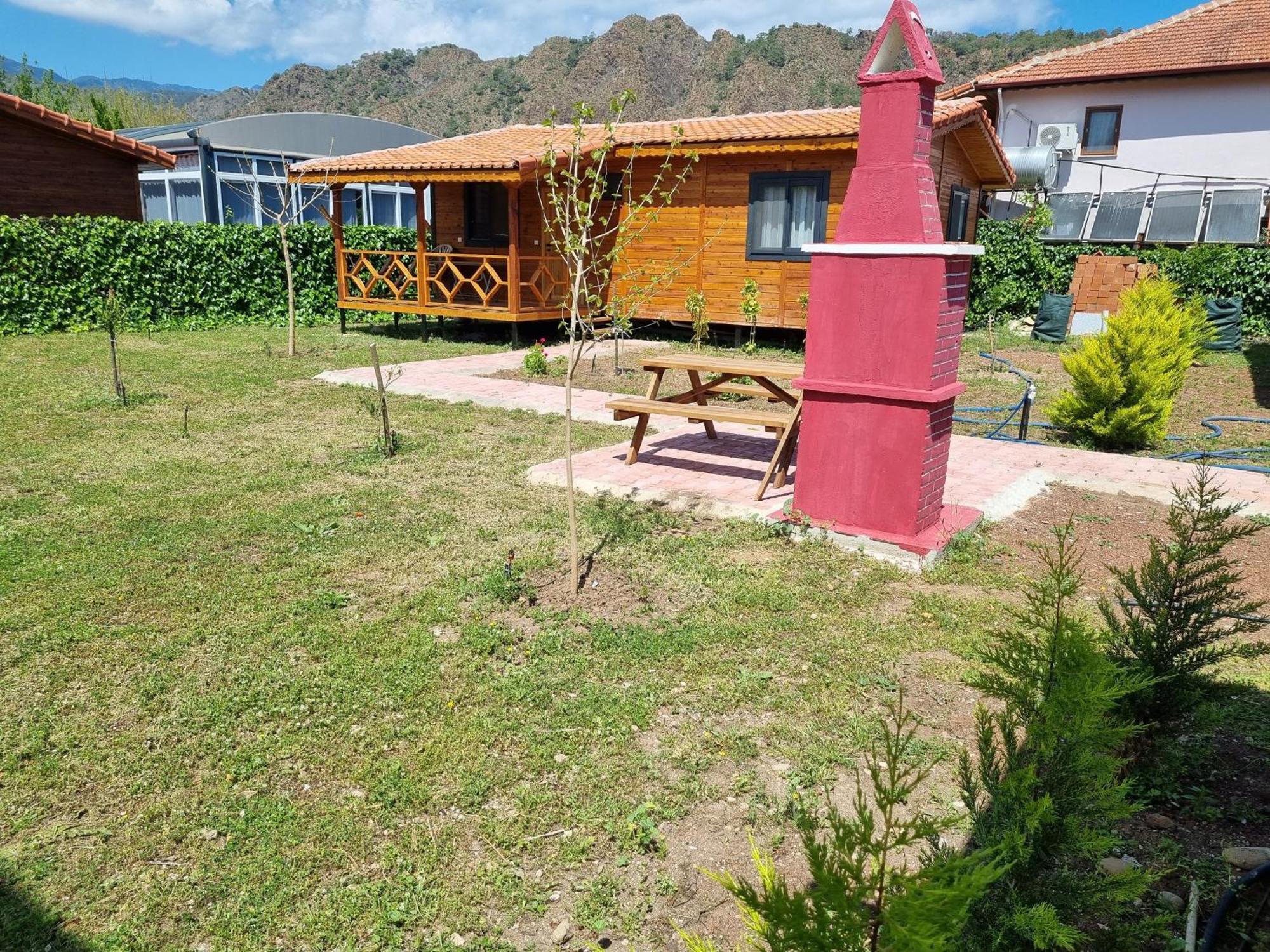 Ugur Pansiyon Bungalows Çıralı Buitenkant foto