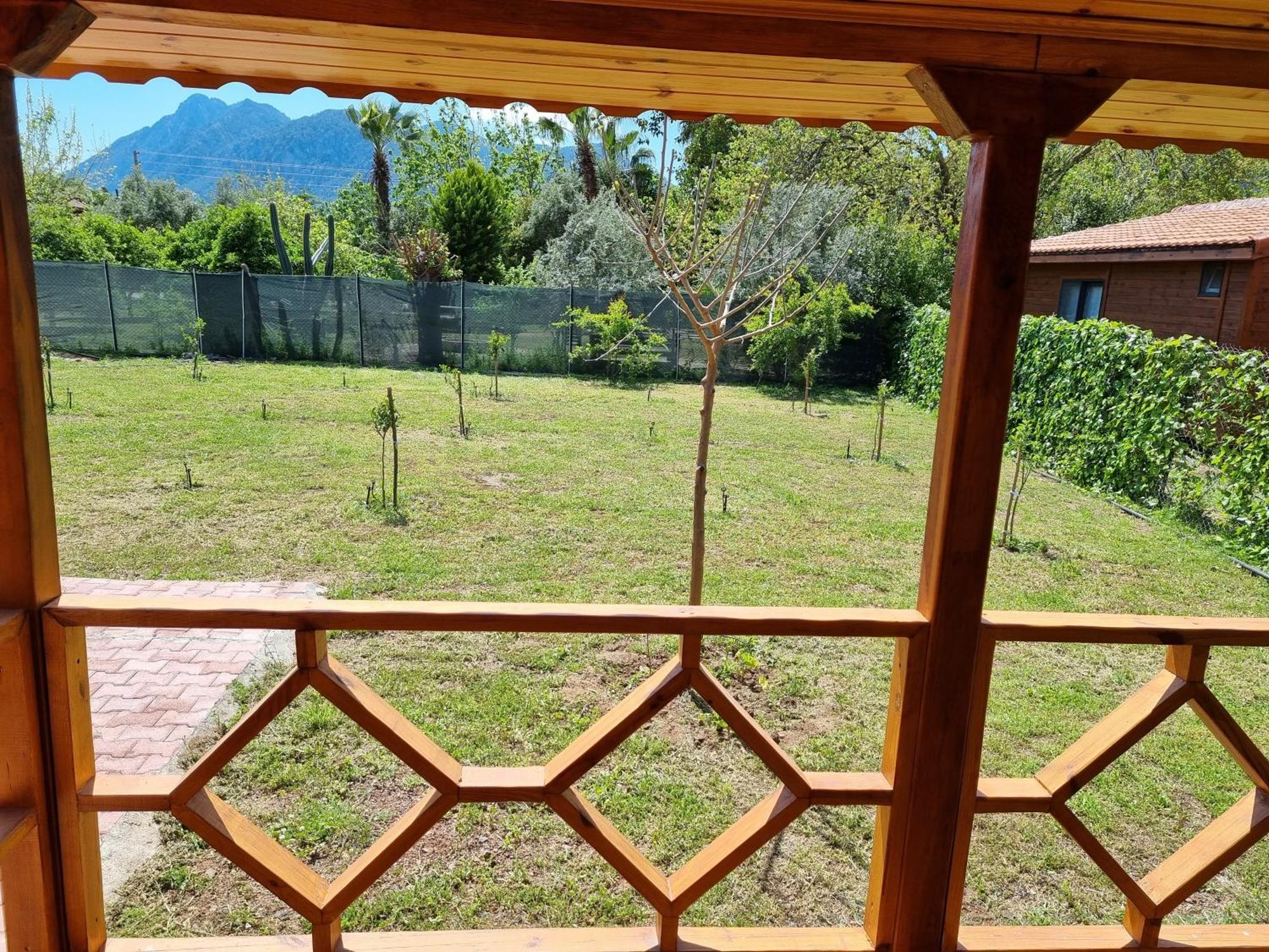 Ugur Pansiyon Bungalows Çıralı Buitenkant foto