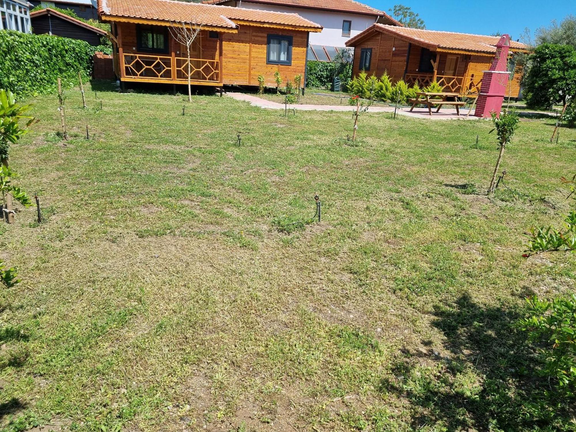 Ugur Pansiyon Bungalows Çıralı Buitenkant foto